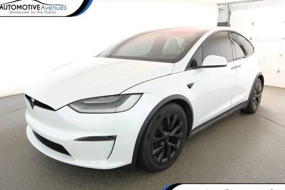 TESLA MODEL X 2022 7SAXCDE53NF339056 image